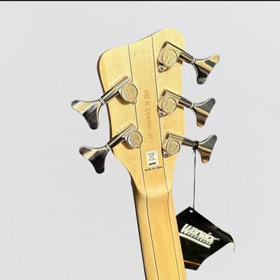 Warwick Rockbass Streamer Standard 5-String Electric Bass Guitar - Natural image 9