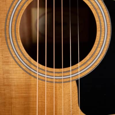Taylor 112ce Grand Concert Acoustic/Electric Guitar with Gig Bag image 13