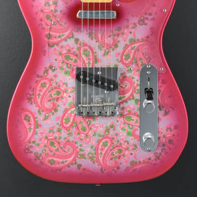 Fender Custom Shop 1968 NOS Pink Paisley Telecaster image 2