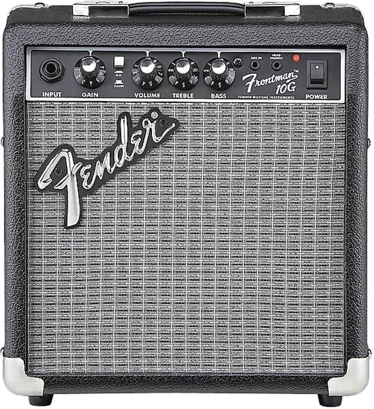 Fender Frontman 10G 10-Watt 1x6" Guitar Practice Amp- Black image 1