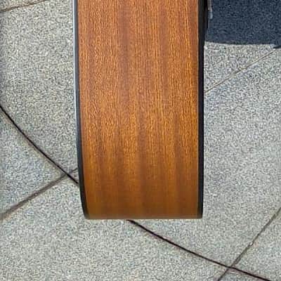 12 String / 6 String Double Neck, Acoustic Electric Busuyi Guitar - 2016 image 4