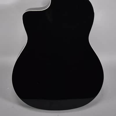 Cordoba Fusion 5 Jet Classical Black Finish Acoustic Electric Guitar image 17