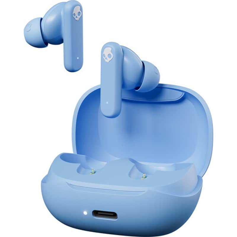 Skullcandy Smokin' Buds True Wireless Earbuds (Preppy Blue) image 1