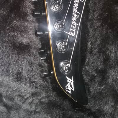 Peavey Vandenberg, 2nd generation 1980s-90s Black, Lawrence pickups image 4