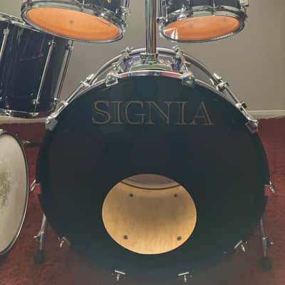 Premier Signia Mid to late 1990s - Sapphire Blue image 6