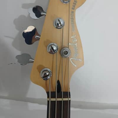 Fender Deluxe Dimension Bass IV with Rosewood Fretboard 2014 - 2016 - Black image 7