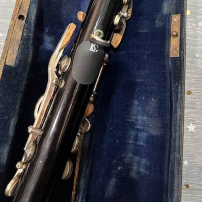 Antique Rampone Brevettato clarinet 1900 - Grenadilla wood image 9