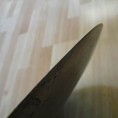 22" Vintage 70s thin stamp Avedis Zildjian Cymbal 3600g image 6