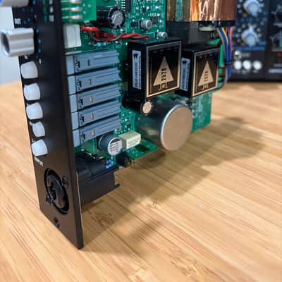 API 512V 500 Series Mic Preamp Module 2016 - Present - Black image 2