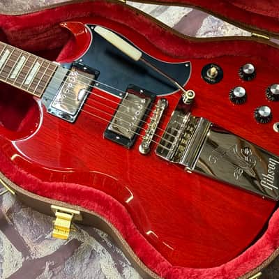 Gibson SG Standard '61 Maestro Vibrola Vintage Cherry New Unplayed Auth Dlr 7lbs2oz #010 image 5