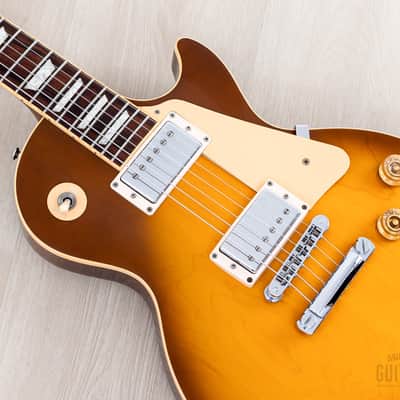 1997 Gibson Les Paul Standard Honey Burst, 100% Original w/ Case & Hangtags, Yamano image 7