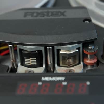 Fostex R8 Reel to Reel 8-Track Tape Machine with MIDI Interface image 8
