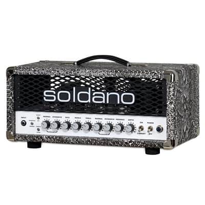 Soldano SLO 30 Electric Guitar Amplifier Head 30 Watts Snakeskin image 3