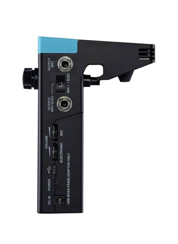 Roland Roland RT-MicS Mic Trigger Processor 2025s - Blue/Black 2025 - Black/Blue image 1