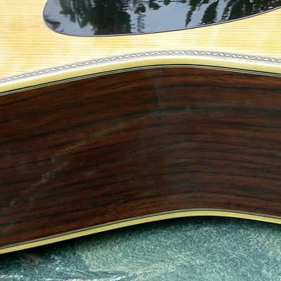 K Yairi YW400 1973 Natural Hand Made Japan Vintage +Hard Case image 17