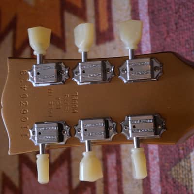 Gibson “Tribute to Les Paul”, 2013 - Bouillon gold image 16