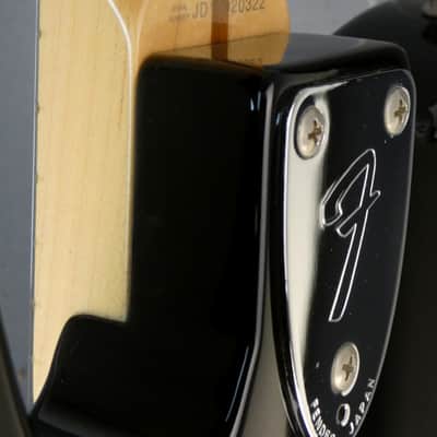 FENDER Telecaster TC'72 Custom 2012 - Black - Japan Import image 8