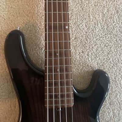 The Bass Company 405 5-string Bass. Case + Strap Included image 10