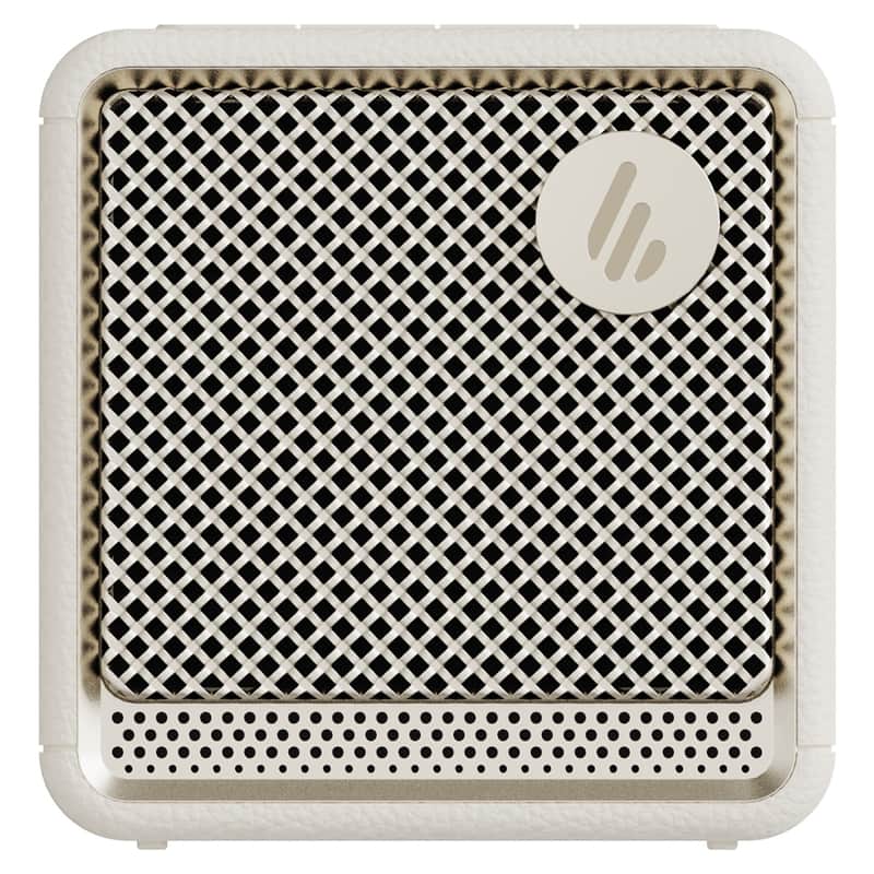Edifier Portable Bluetooth Speaker with IP67 Waterproof & Dustproof, 12 Hours Playtime, Wireless Connectivity for Home Office Outdoor - White image 1