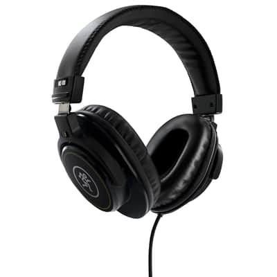 Mackie MC-100 Professional Over Ear Studio Monitoring Mixing Reference Headphone image 5
