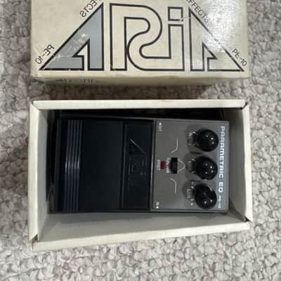 Aria Parametric EQ PE-10 - MIJ 1980s Silver image 6