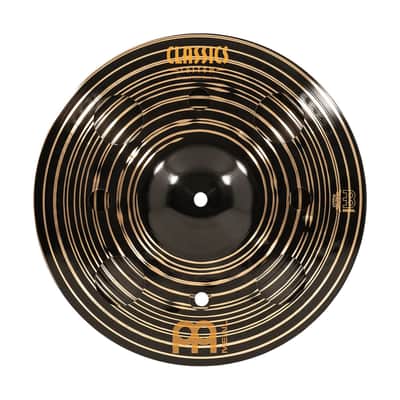 Meinl 12 Inch Classics Custom Dark Trash Stack Cymbal image 2
