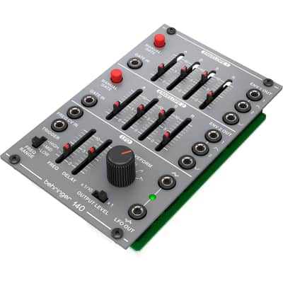 BEHRINGER - MODULO EURORACK 140 DUAL ENVELOPE/LFO image 3