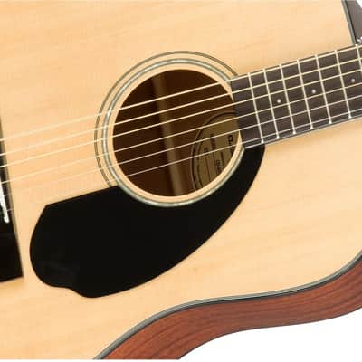 Fender Classic Design CD-60S Dreadnought Natural Acoustic Guitar image 4