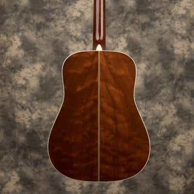 Martin HD Elliot Easton Custom Signature Edition with factory install Fishman Ellipse Aura System image 2