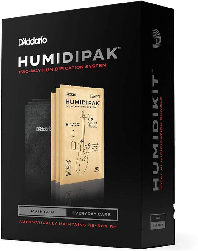 D'Addario Humidipak Automatic Humidity Control System (for guitar) image 1