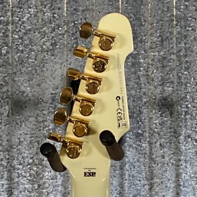 ESP LTD Phoenix-1000 Vintage White Guitar PHOENIX1000VW #1294 Used image 6