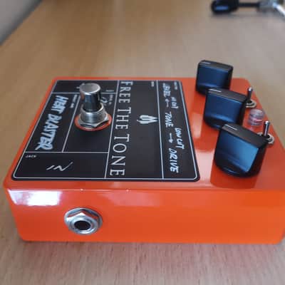 Free The Tone HB-2 Heat Blaster Distortion - Modern Gain - Red image 10