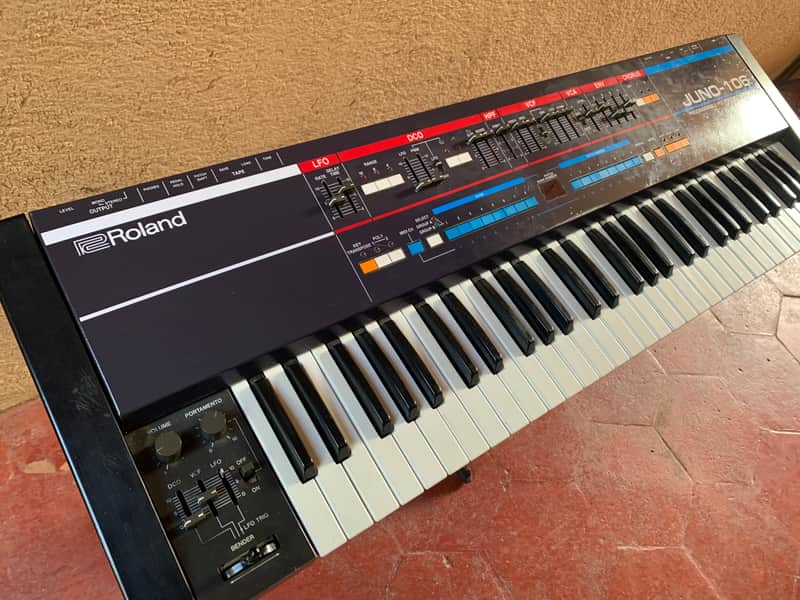 Roland Juno-106 61-Key Programmable Polyphonic Synthesizer image 1