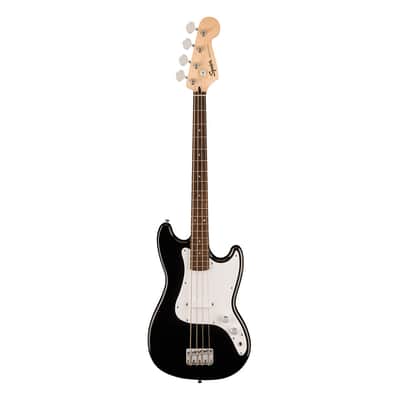 Squier Sonic Bronco Bass - Black w/ Laurel FB image 1