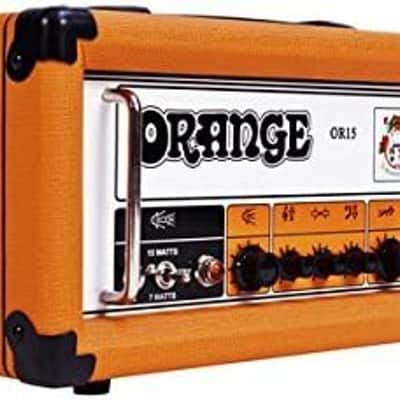 Orange Amplifiers OR Series OR15H 15W Compact Tube Guitar Amp Head image 5