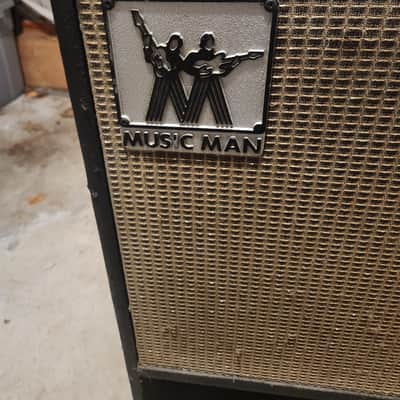 Vintage 1970s Ernie Ball Music Man HD-130 Reverb Head & 212RH Cabinet **Fully Serviced** imagen 14