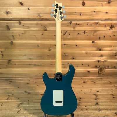 PRS SE Silver Sky Electric Guitar - Nylon Blue image 5
