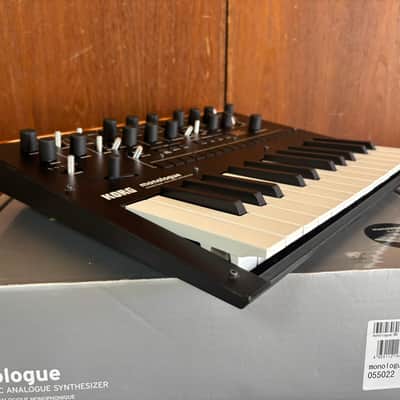 KORG MONOLOGUE-BK monophonic analogue synthesizer w/ box image 4