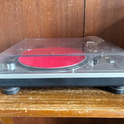 Immagine Technics SL-1200MK2 silver color Analog Turntable - 10