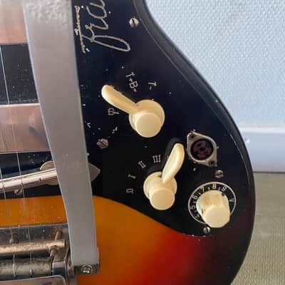 Framus Strato swing master + original Hardcase 1962 image 8