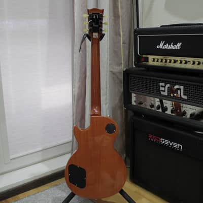 Immagine Gibson Les Paul Traditional 100th Anniversary Limited Edition Mahogany Top - 2