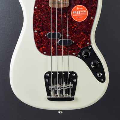 Squier Classic Vibe 60’s Mustang Bass - Olympic White image 2