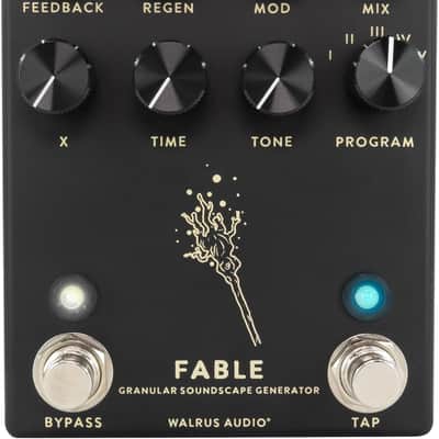 Walrus Audio Fable: Granular Soundscape Generator - Black