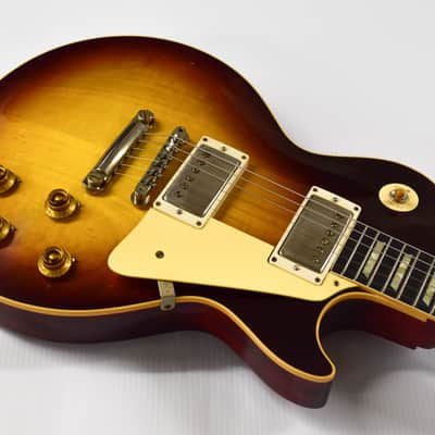 Gibson 1958 Les Paul Reissue VOS - Bourbon Burst image 4
