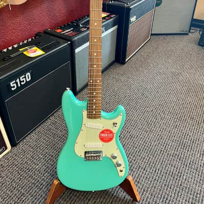 Fender PLAYER DUO-SONIC™ 2021 - Sea Foam Green image 1