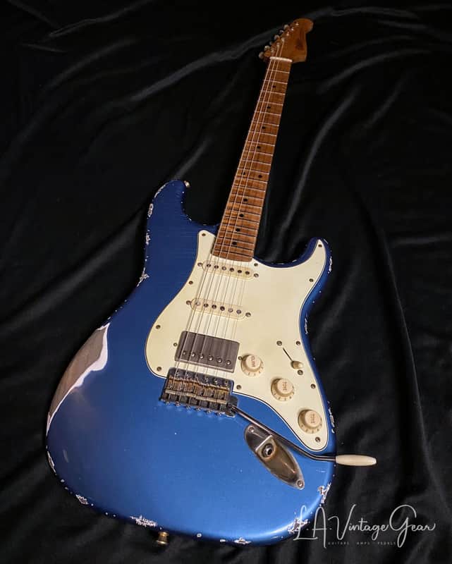 Xotic S-Style Electric Guitar XSC-2 in Lake Placid Blue #1602 image 1
