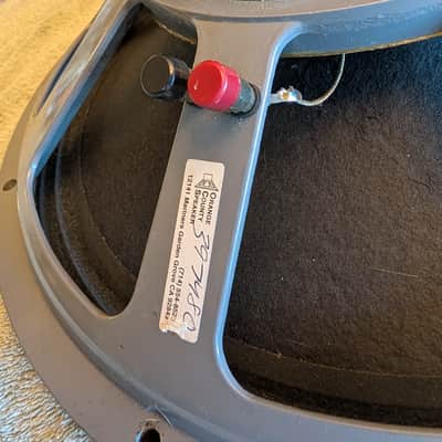 JBL D130 16 ohm 15" Speaker Single image 13