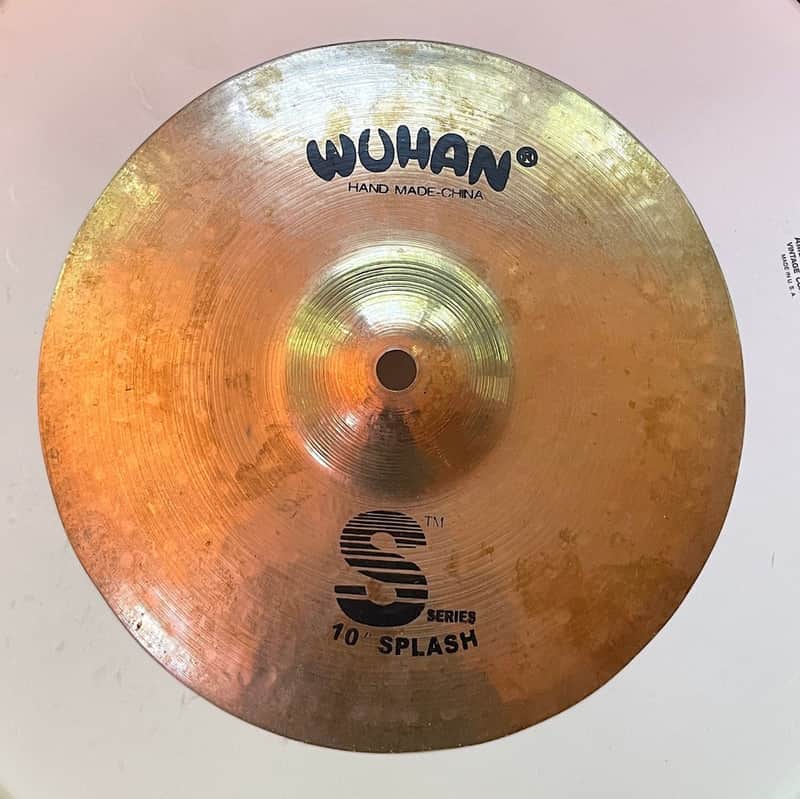 Wuhan 10" Splash Cymbal - S Series - 245 grams image 1