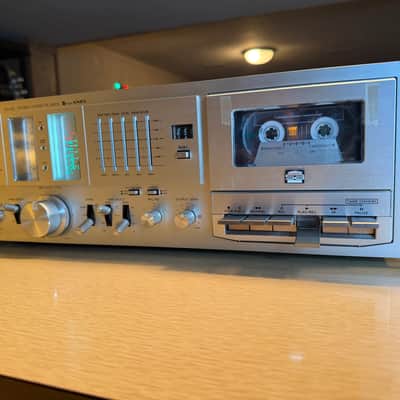 Very Cool JVC KD-65 Cassette Deck – Just Serviced, New Belt Beauty Read🔥🎶 image 3