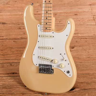 Fender Standard Stratocaster (2-Knob) Ivory White 1984 image 2